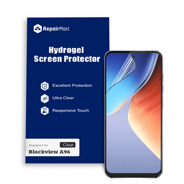 Blackview A96 Compatible Premium Hydrogel Screen Protector With Full Coverage Ultra HD